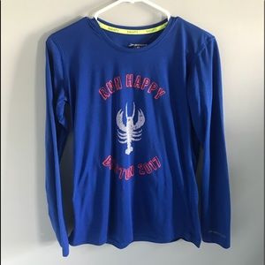 Boston Marathon Long Sleeve